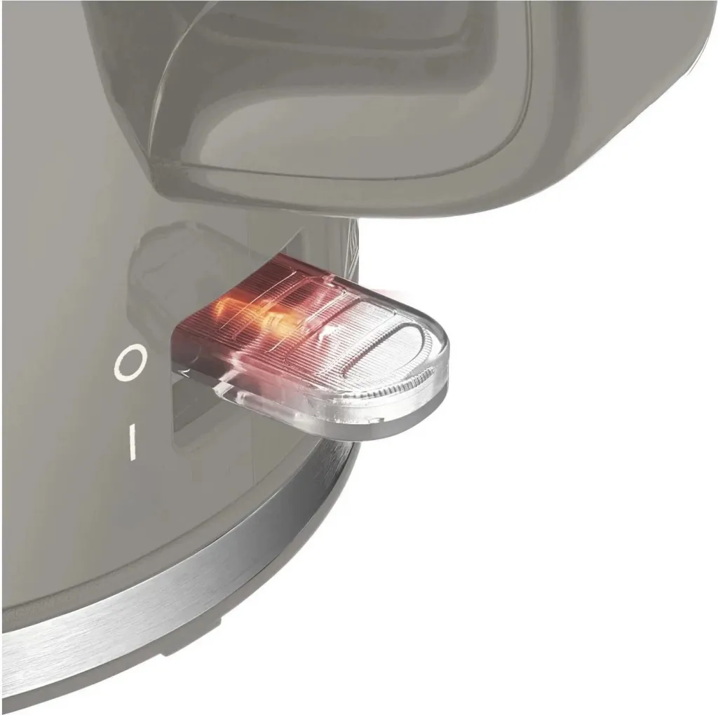 Ibrik elektrik Amica KF 1013, 1.7 L, i hirtë - 6