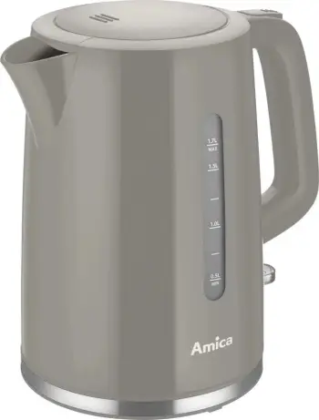 Ibrik elektrik Amica KF 1013, 1.7 L, i hirtë