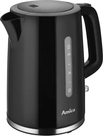 Vluese uji Amica KF 1014, 2150W, 1.7L, e zezë