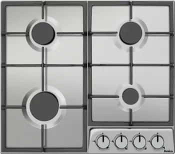 Pllakë ngrohëse Amica PGD6100ApR, 7.4kW, e argjendtë