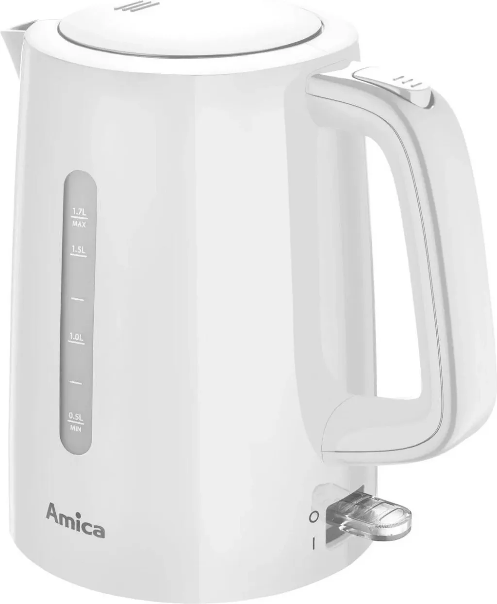 Vluese uji Amica KF1011, 1800-2150 W, 1.7l, e bardhë - 2