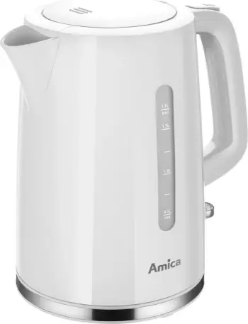 Vluese uji Amica KF1011, 1800-2150 W, 1.7l, e bardhë