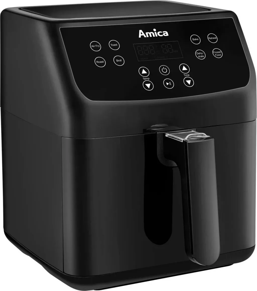 Fritezë me ajër Amica AFM 4011, pa vaj, 1400W, e zezë - 3