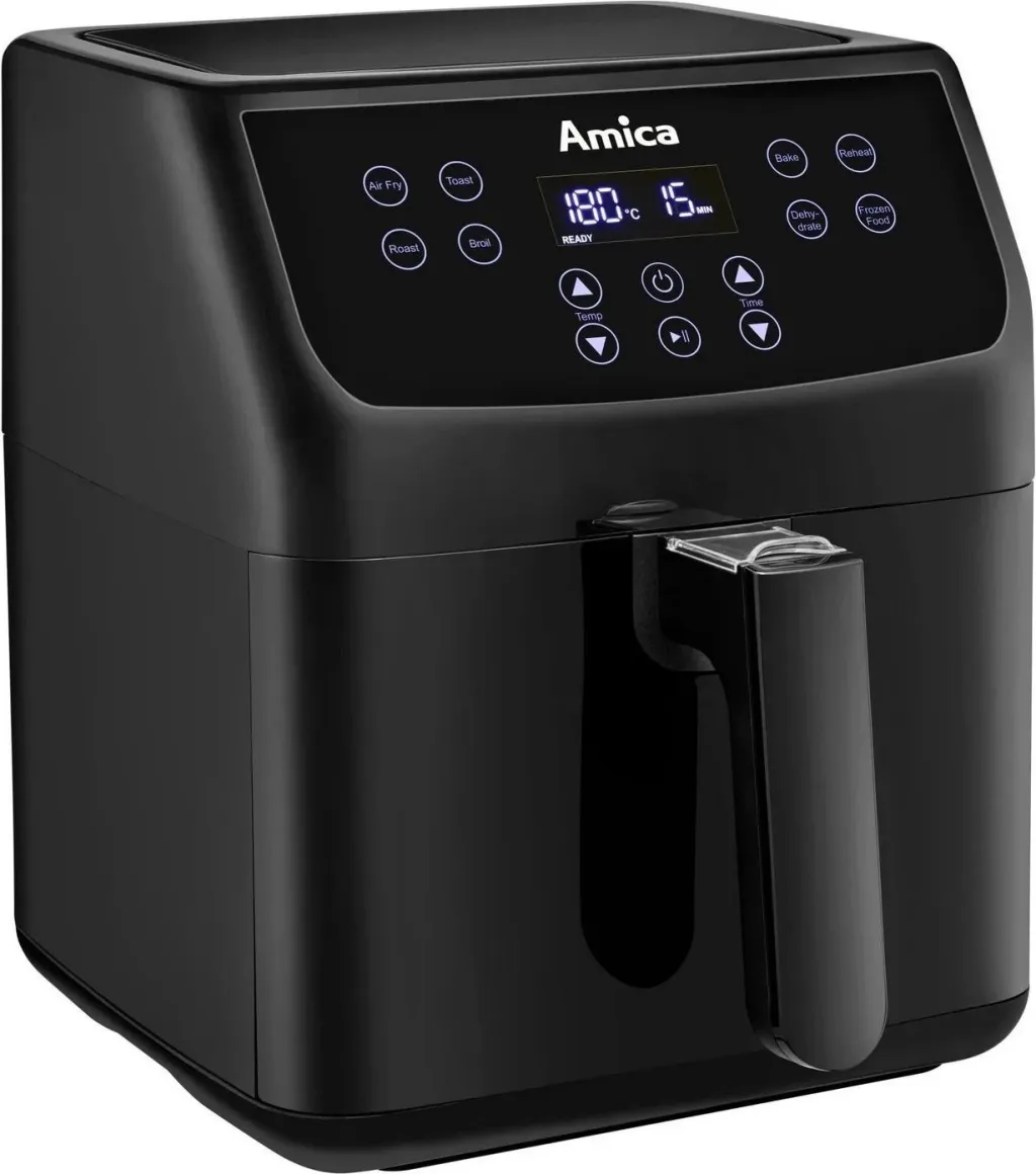 Fritezë me ajër Amica AFM 4011, pa vaj, 1400W, e zezë - 4