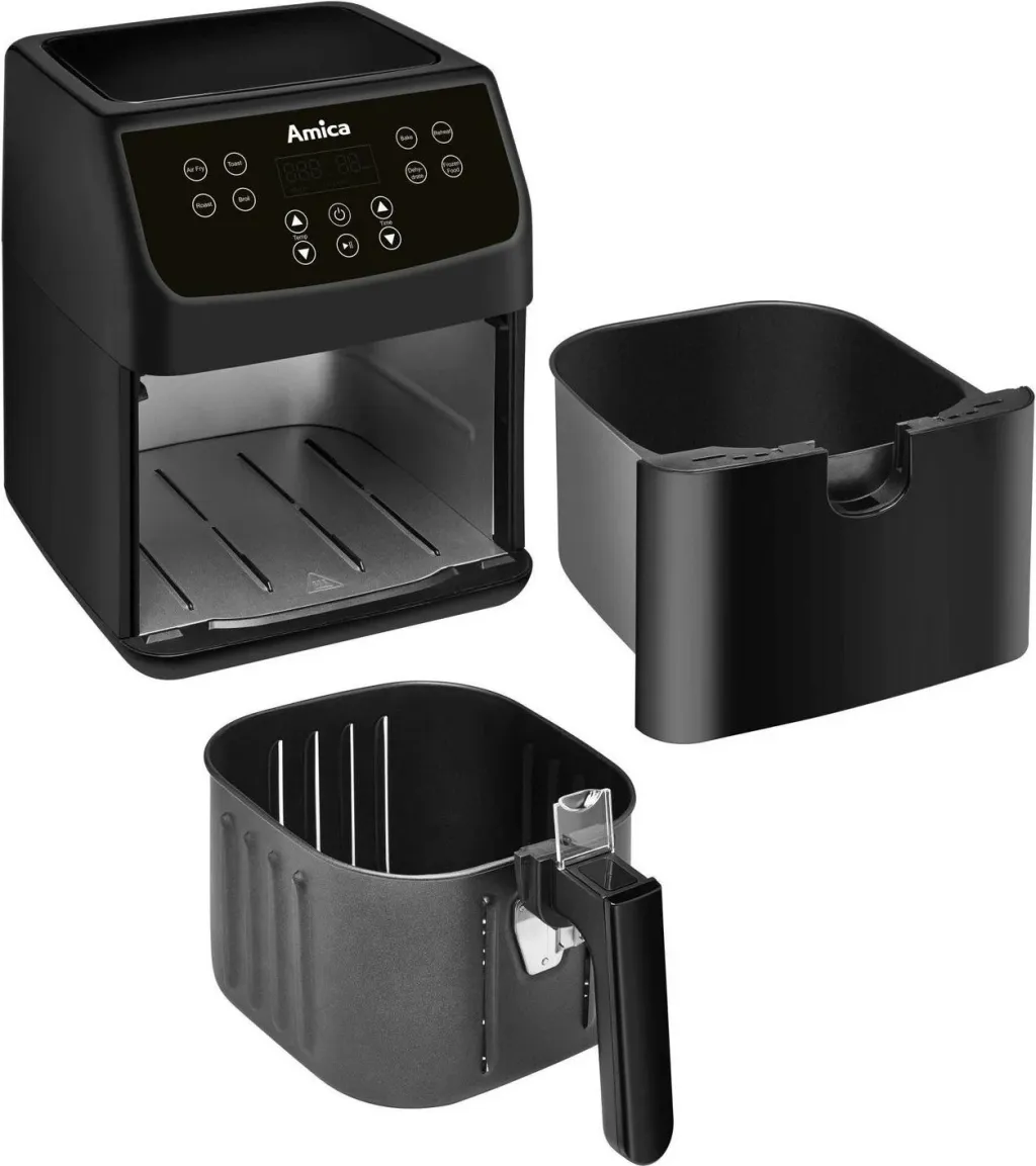 Fritezë me ajër Amica AFM 4011, pa vaj, 1400W, e zezë - 7