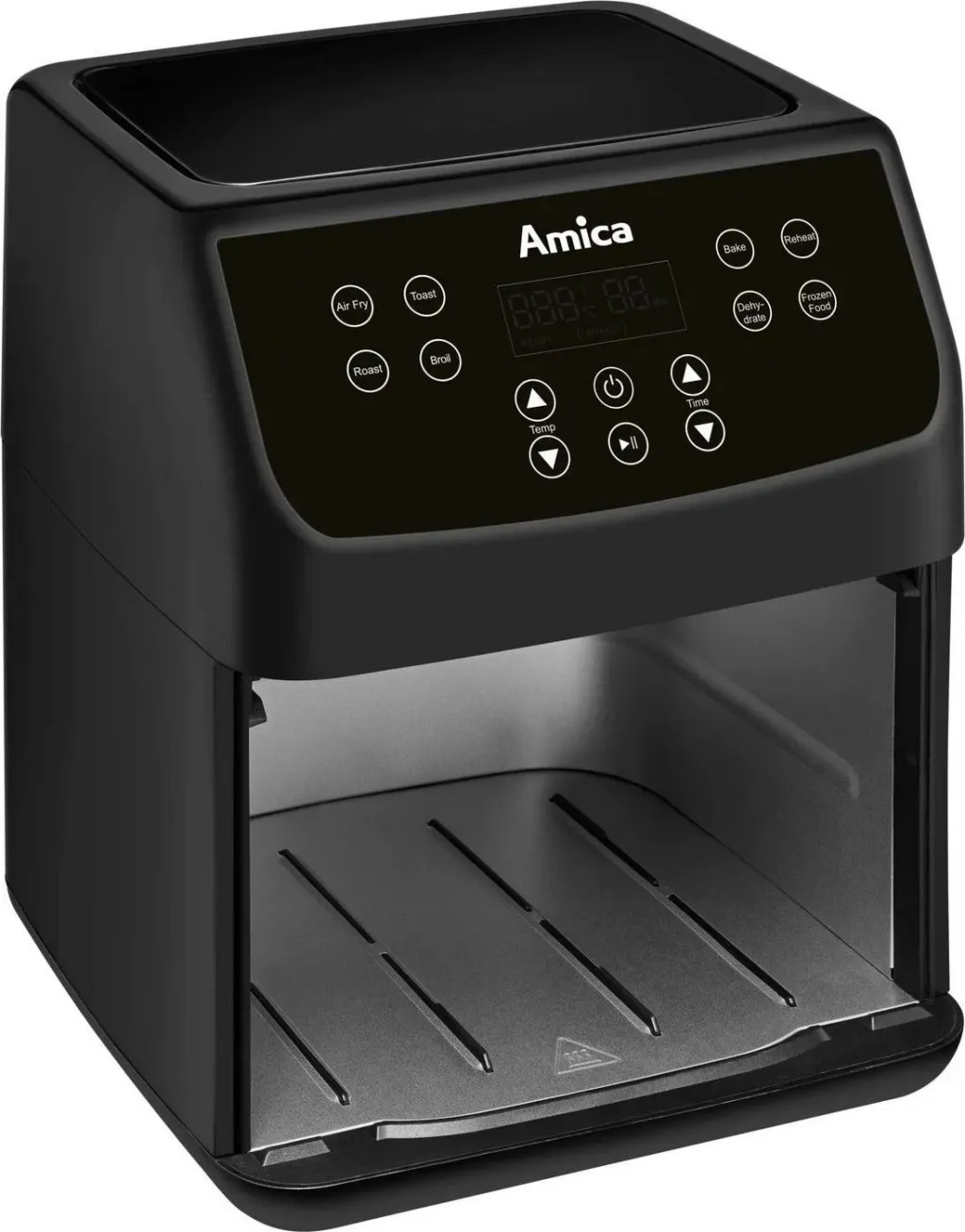 Fritezë me ajër Amica AFM 4011, pa vaj, 1400W, e zezë - 8
