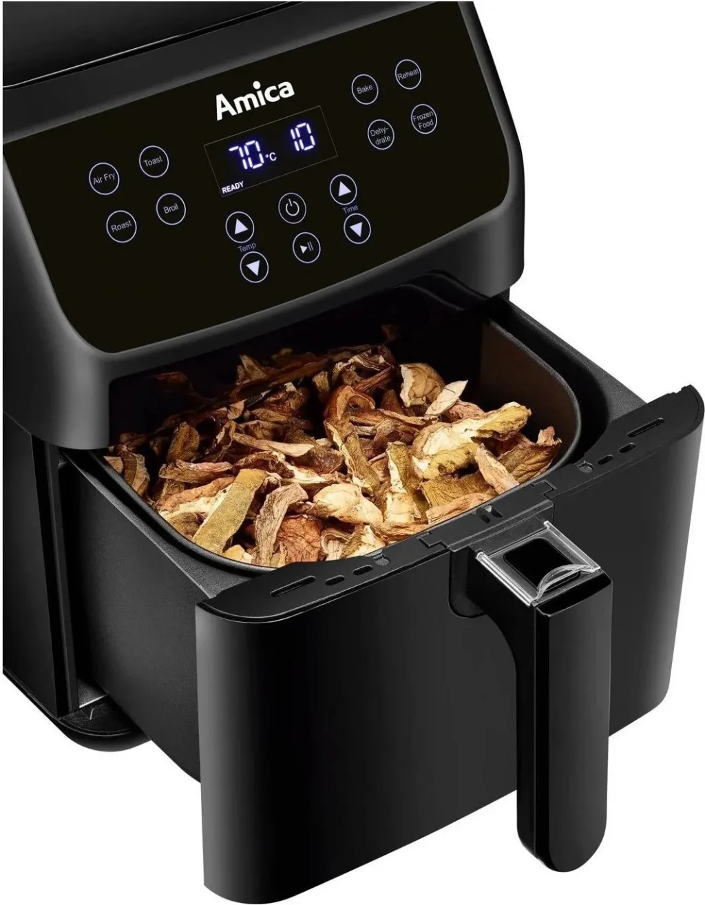 Fritezë me ajër Amica AFM 4011, pa vaj, 1400W, e zezë - 9