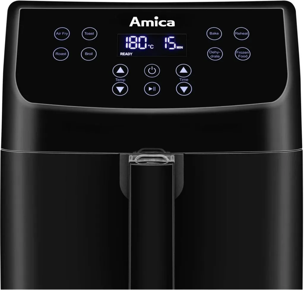 Fritezë me ajër Amica AFM 4011, pa vaj, 1400W, e zezë - 10