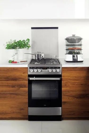 Multicooker Amica PT3011, 8.6L, 900W, bardhë - 4