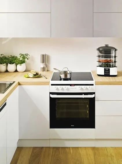 Multicooker Amica PT3011, 8.6L, 900W, bardhë - 5
