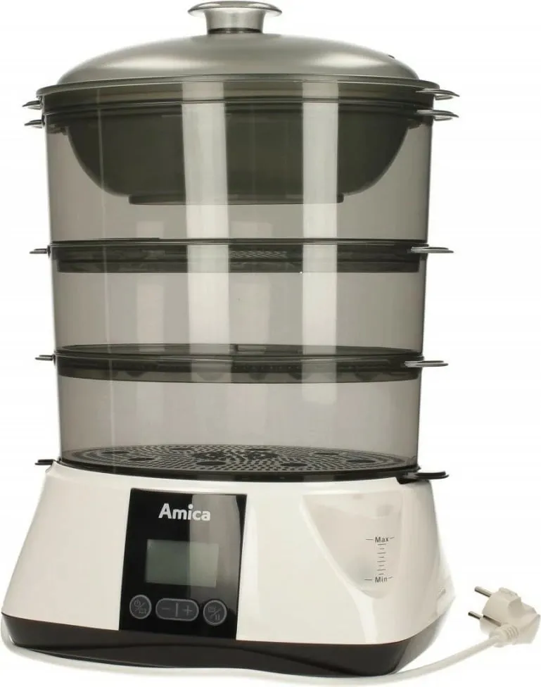 Multicooker Amica PT3011, 8.6L, 900W, bardhë - 6