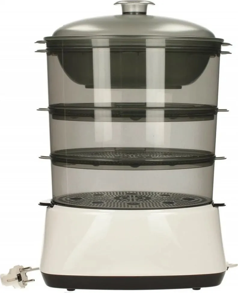 Multicooker Amica PT3011, 8.6L, 900W, bardhë - 8