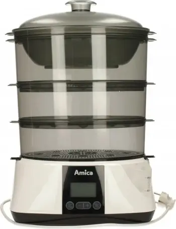 Multicooker Amica PT3011, 8.6L, 900W, bardhë