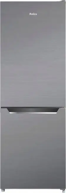 Frigorifer kombinë Amica FK2425.4UNTX(E), klasë energjie E, Inox