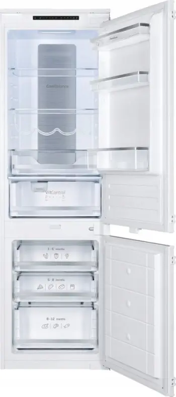 Frigorifer kombinë Amica BK3055.6NFM(E), 241L, NoFrost, i bardhë