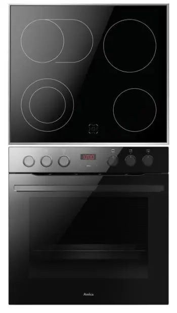 Furrë dhe pllakë Amica EHCX 933 130 S
