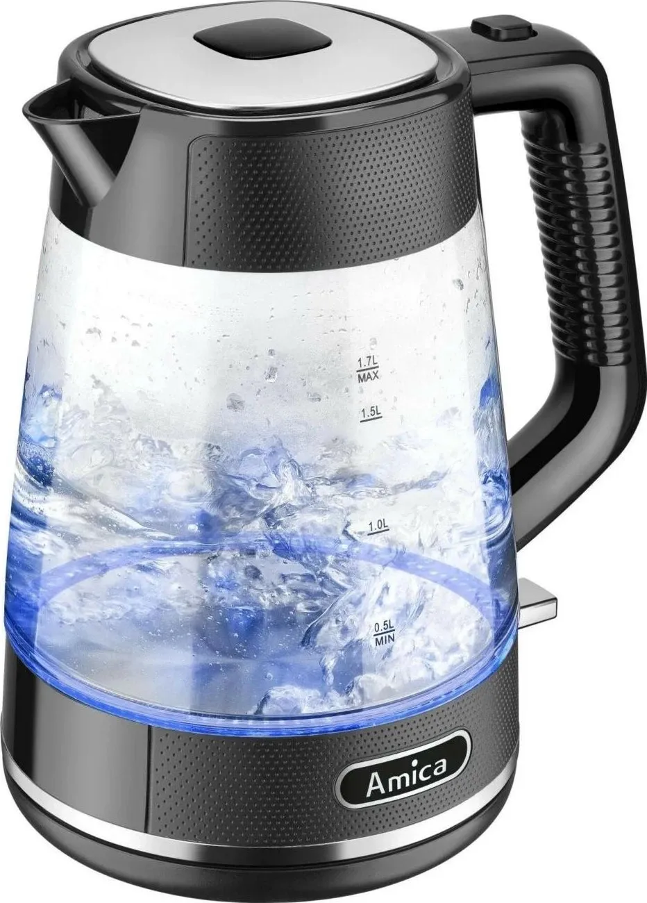 Çajnik elektrik Amica KF4050G, 1.7L, i zi - 1