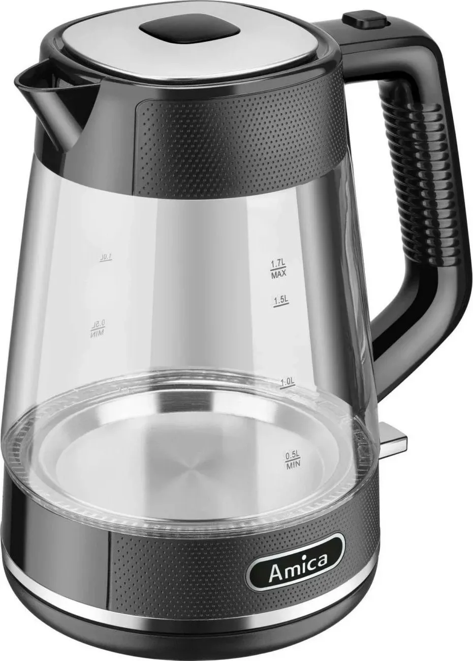 Çajnik elektrik Amica KF4050G, 1.7L, i zi - 2