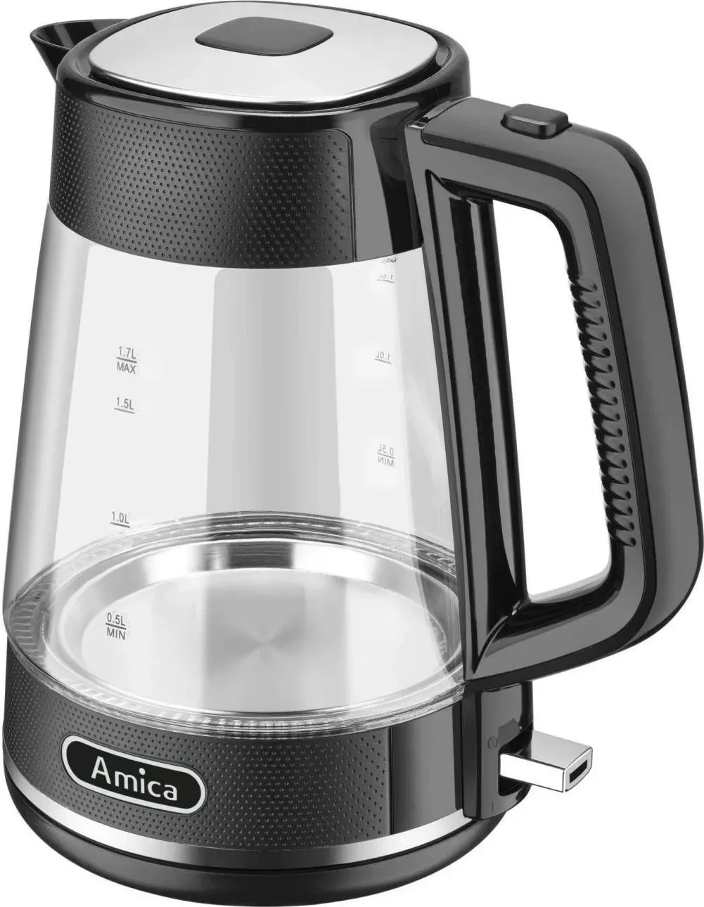 Çajnik elektrik Amica KF4050G, 1.7L, i zi - 3