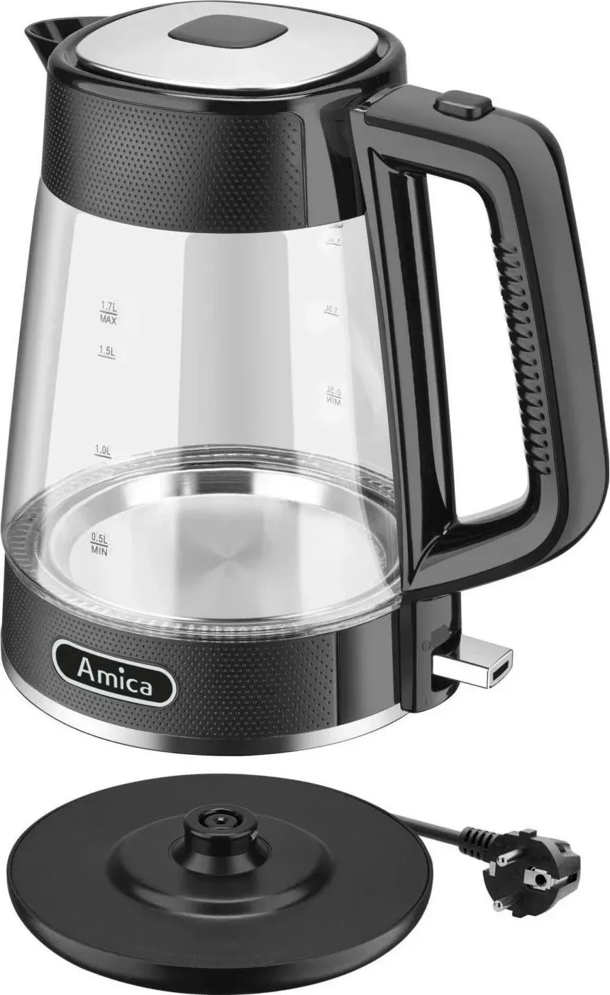 Çajnik elektrik Amica KF4050G, 1.7L, i zi - 4