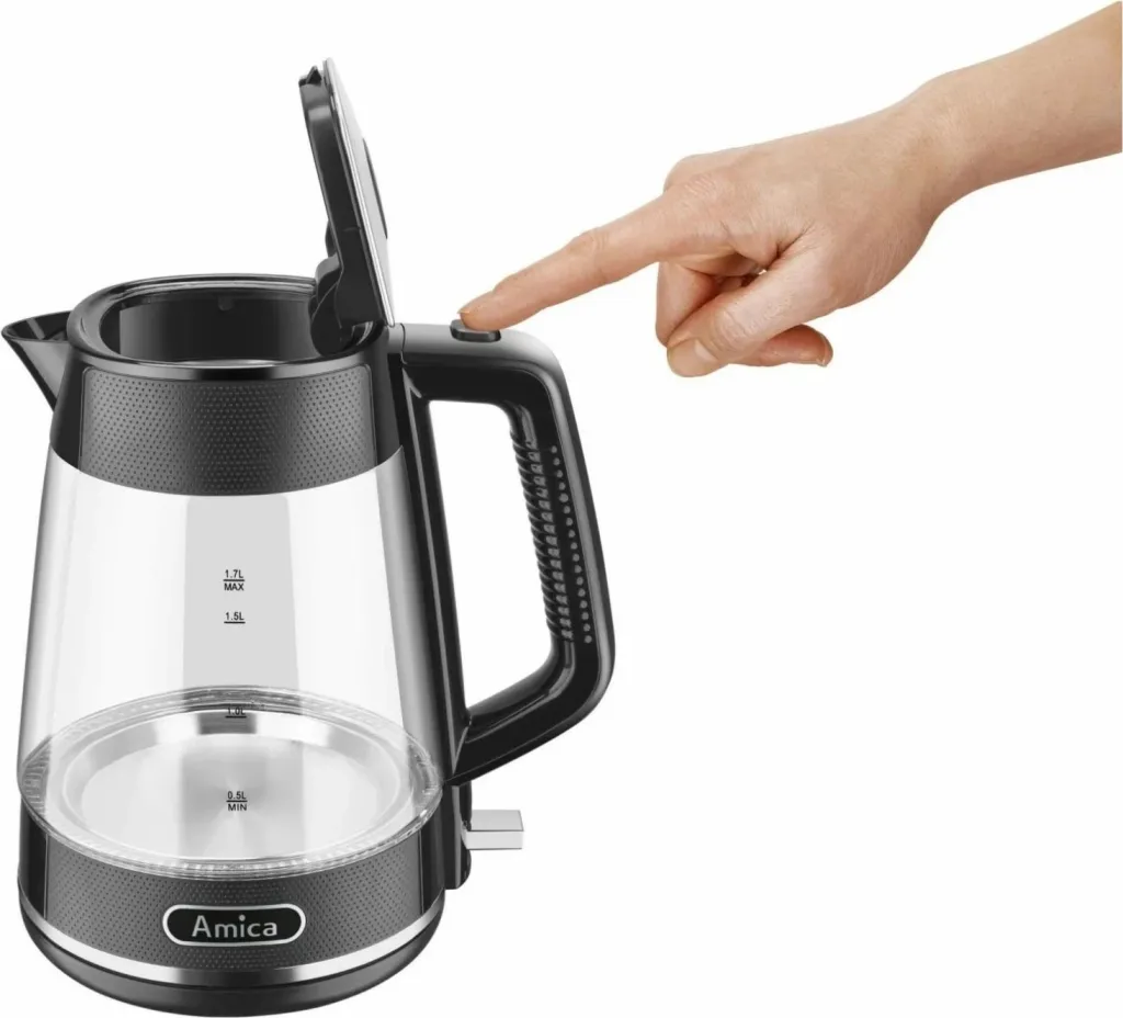 Çajnik elektrik Amica KF4050G, 1.7L, i zi - 5