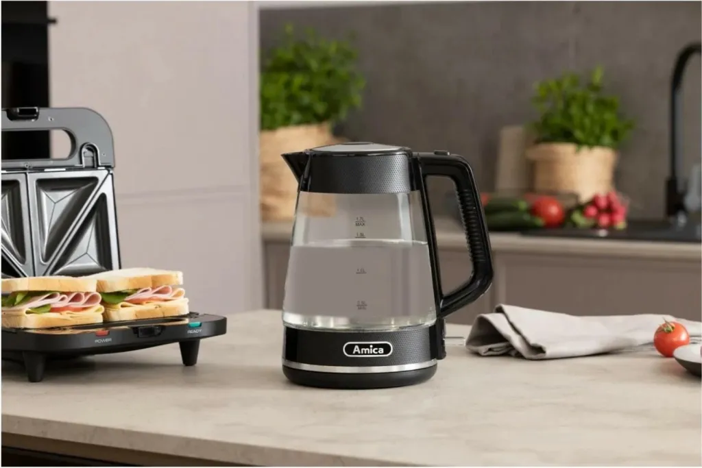 Çajnik elektrik Amica KF4050G, 1.7L, i zi - 10