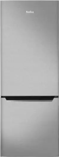 Frigorifer kombinë Amica FK244.4X(E), 205L, inox