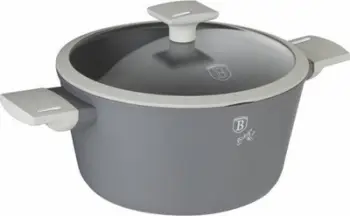 Tenxhere Berlinger Haus BH-7068 Aspen, 28cm, 6.1L, gri
