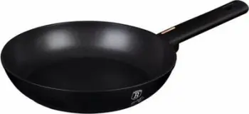 Tigan wok Berlinger Haus Monaco Titan, 24cm, alu i derdhur, i zi mat