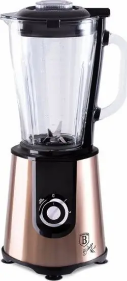 Blender me enë Berlinger Haus BH-9448, 1000W, 1.5L, rozë gold