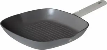 Tigan grill Berlinger Haus Titanium, 28 cm, veshje titani, gri