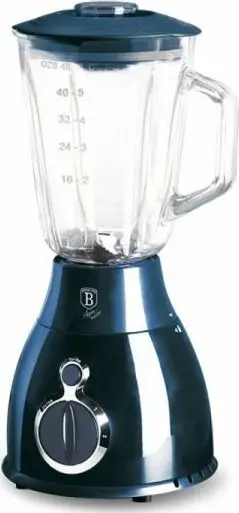 Blender gotë Berlinger Haus BH-9283, 1.5L, 600W, blu