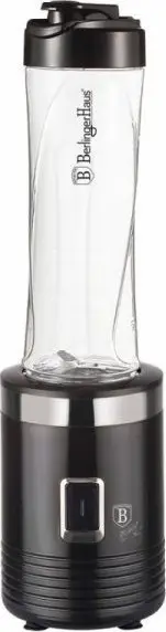 Blender me enë Berlinger Haus BH-9416, 250W, 500ml, i zi argjendtë