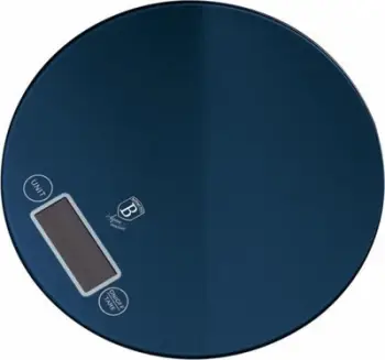 Peshore kuzhine Berlinger Haus BH-9427, 5 kg, ekran LCD, blu navy