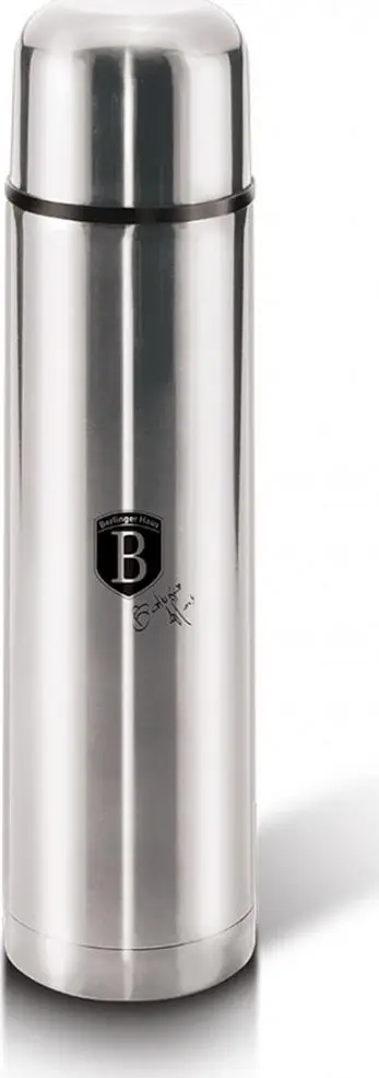 Termos Berlinger Haus Tourist BH-7606, 0.5L, çelik inox, argjendtë