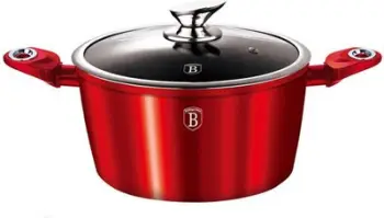 Tenxhere Berlinger Haus Garnek, 20cm, e kuqe