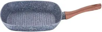 Tigan për skarë Berlinger Haus Forest, 28 cm, i hirtë