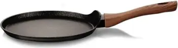 Tigan për petulla Berlinger Haus Ebony, 25 cm