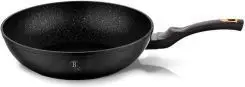 Tigan Berlinger Haus Black Rose Wok, 28cm, i zi