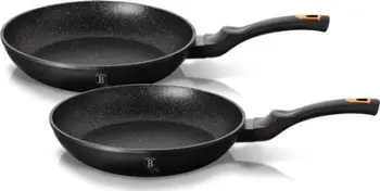 Set tiganash Berlinger Haus Black Rose, 22 cm, të zi