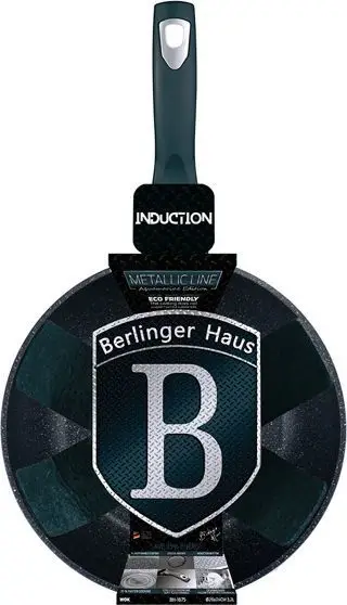 Tigan Berlinger Haus Metallic, 28cm, i zi