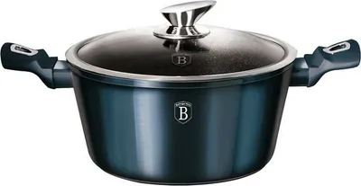 Tenxhere Berlinger Haus Metallic (BH-1878), 20cm, e kaltër e errët - 1