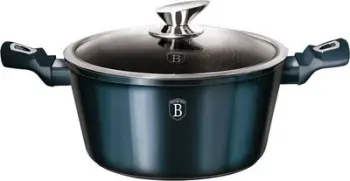 Tenxhere Berlinger Haus Metallic (BH-1878), 20cm, e kaltër e errët