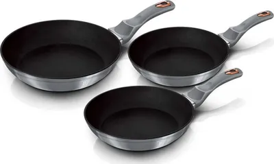 Set i tenxhereve Berlinger Haus, 28cm, i zi - 1