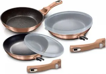 Set tiganë Berlinger Haus, 3 copë, 20 cm, 24 cm, 28 cm