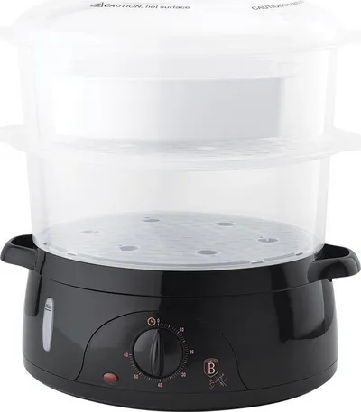 Tenxhere me avull Berlinger Haus, 800 W, 1.2 L, e zezë - 1