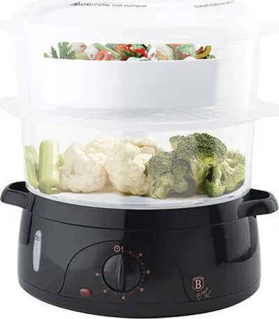 Tenxhere me avull Berlinger Haus, 800 W, 1.2 L, e zezë - 3