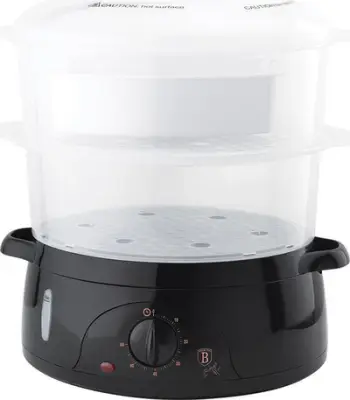 Tenxhere me avull Berlinger Haus, 800 W, 1.2 L, e zezë