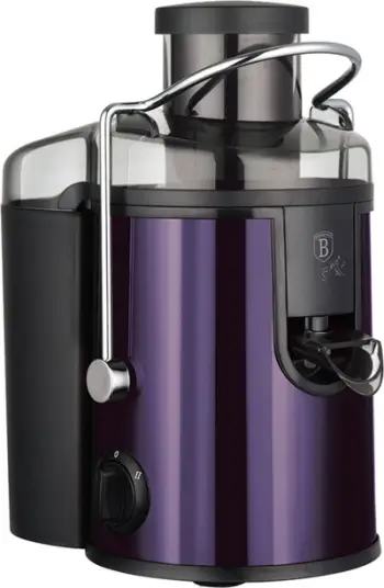 Shtrydhëse frutash Berlinger Haus BH-9294 Purple Eclipse, çelik inox, 2 shpejtësi, vjollcë