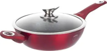 Tigan Berlinger Haus Metallic, 32cm, i kuq